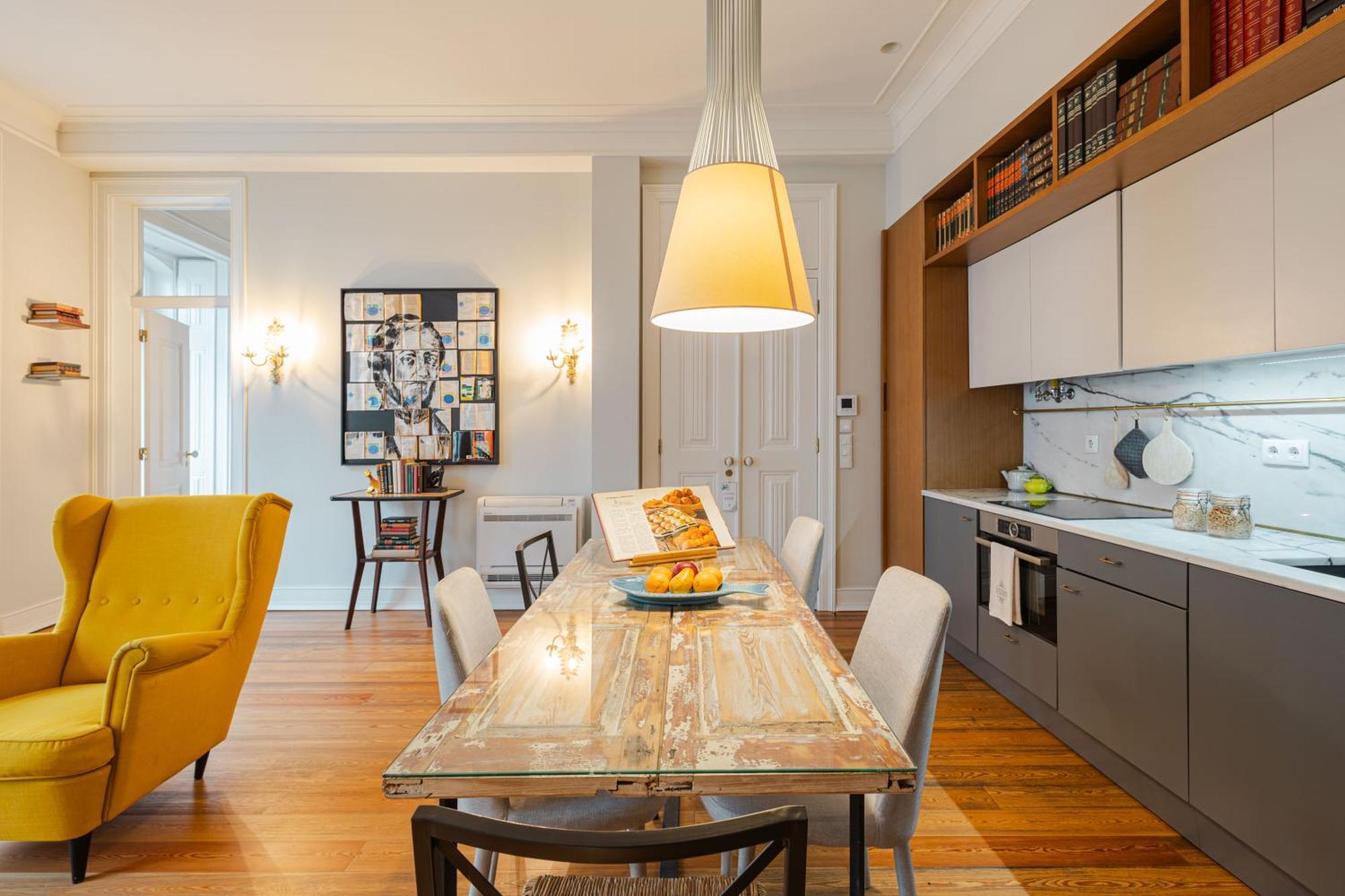 Almaria - Ex Libris Apartments | Chiado Lisboa Ngoại thất bức ảnh