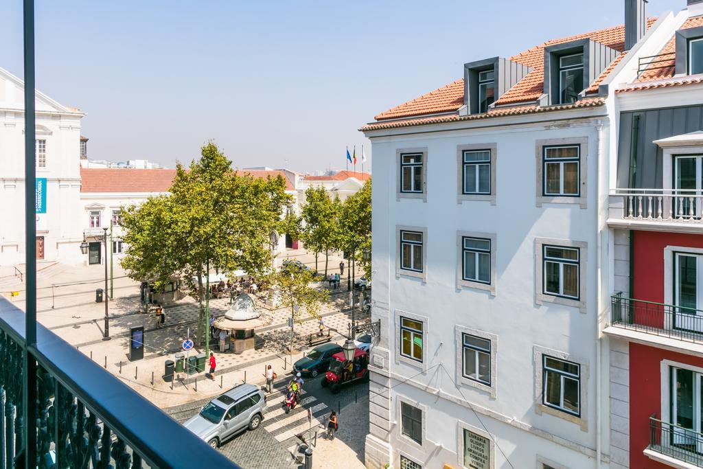 Almaria - Ex Libris Apartments | Chiado Lisboa Ngoại thất bức ảnh