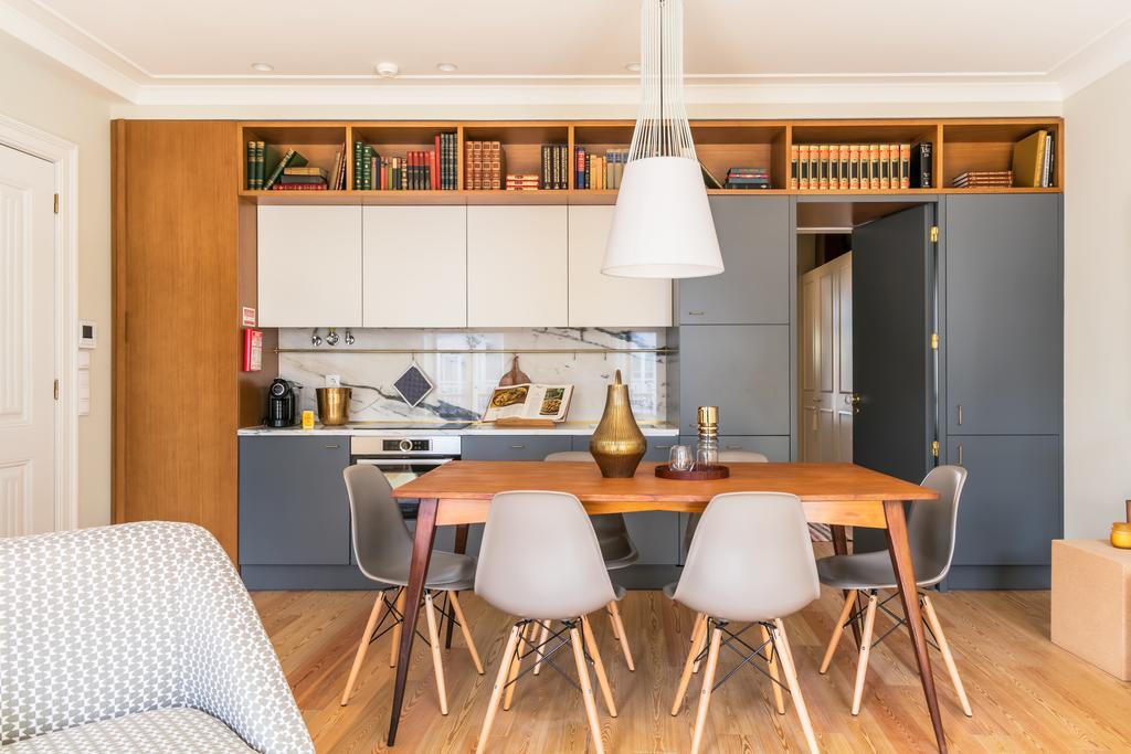 Almaria - Ex Libris Apartments | Chiado Lisboa Ngoại thất bức ảnh