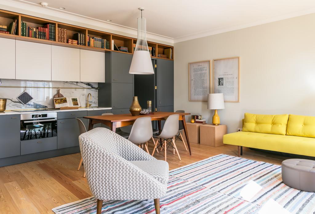 Almaria - Ex Libris Apartments | Chiado Lisboa Ngoại thất bức ảnh