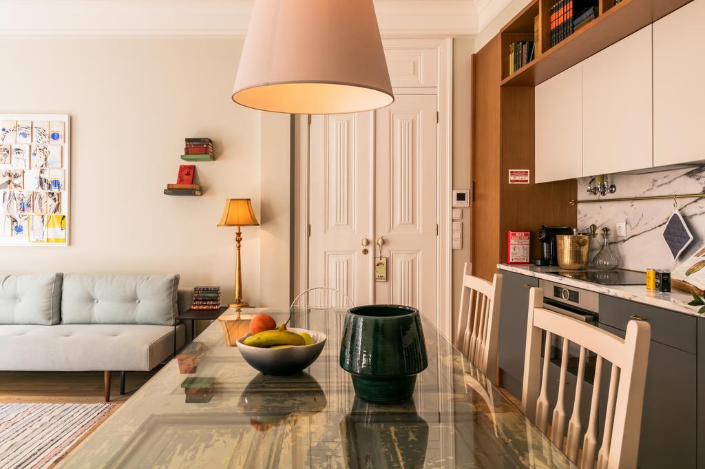 Almaria - Ex Libris Apartments | Chiado Lisboa Ngoại thất bức ảnh