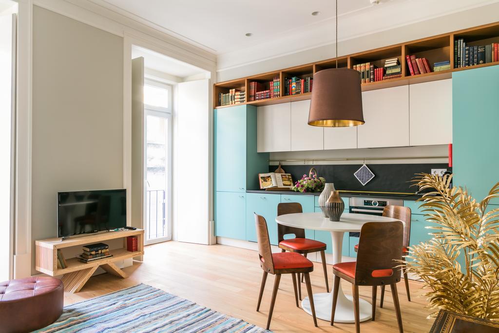 Almaria - Ex Libris Apartments | Chiado Lisboa Ngoại thất bức ảnh