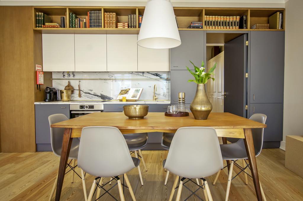 Almaria - Ex Libris Apartments | Chiado Lisboa Ngoại thất bức ảnh