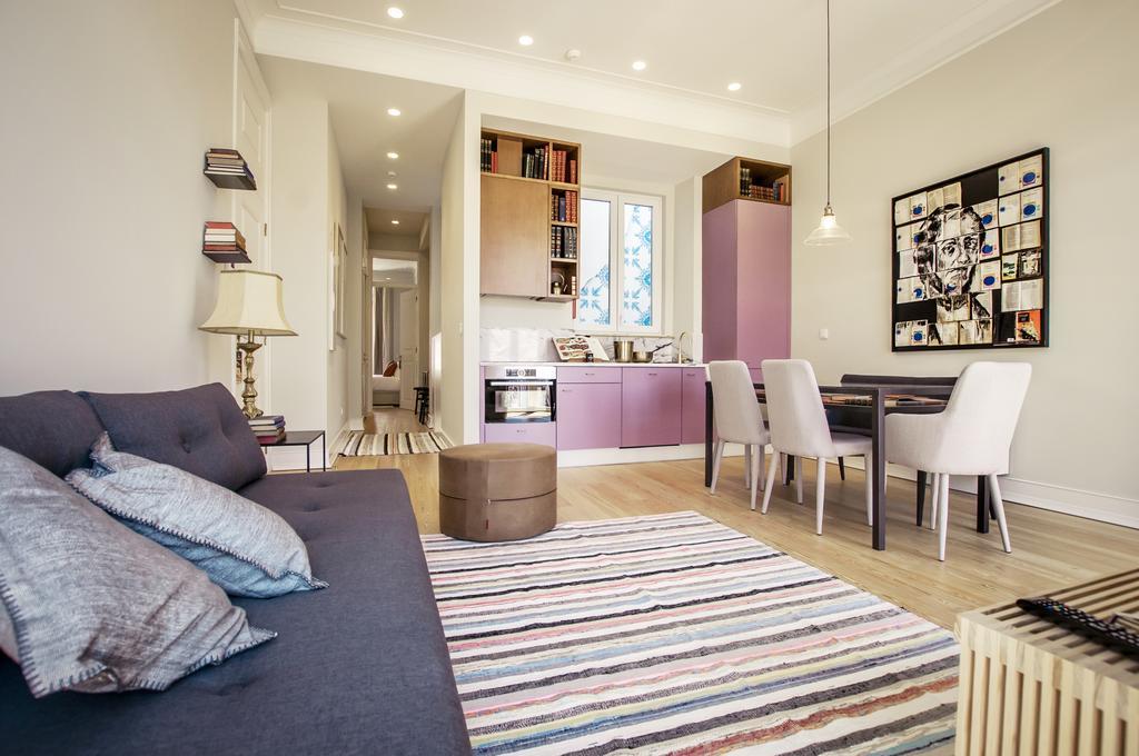 Almaria - Ex Libris Apartments | Chiado Lisboa Ngoại thất bức ảnh